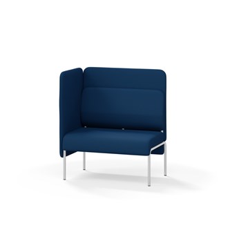 Adapt 90 medium ryg, sidepanel højre sh 45 cm