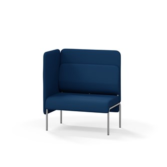 Adapt 90 medium ryg, sidepanel højre sh 45 cm