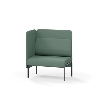 Adapt 90 medium ryg, sidepanel højre sh 45 cm