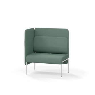 Adapt 90 medium ryg, sidepanel højre sh 45 cm