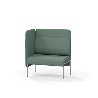 Adapt 90 medium ryg, sidepanel højre sh 45 cm