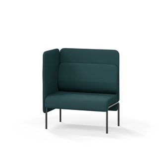 Adapt 90 medium ryg, sidepanel højre sh 45 cm