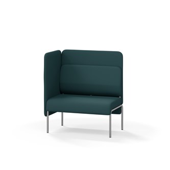 Adapt 90 medium ryg, sidepanel højre sh 45 cm