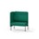 Adapt 90 medium ryg, sidepanel højre sh 45 cm