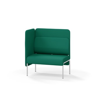 Adapt 90 medium ryg, sidepanel højre sh 45 cm