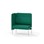Adapt 90 medium ryg, sidepanel højre sh 45 cm