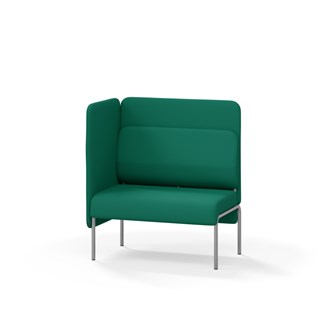 Adapt 90 medium ryg, sidepanel højre sh 45 cm