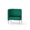 Adapt 90 medium ryg, sidepanel højre sh 45 cm