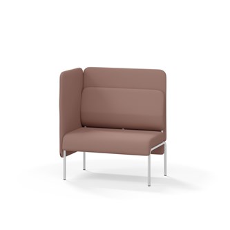 Adapt 90 medium ryg, sidepanel højre sh 45 cm