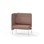 Adapt 90 medium ryg, sidepanel højre sh 45 cm