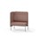 Adapt 90 medium ryg, sidepanel højre sh 45 cm