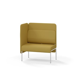 Adapt 90 medium ryg, sidepanel højre sh 45 cm