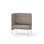 Adapt 90 medium ryg, sidepanel højre sh 45 cm