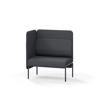 Adapt 90 medium ryg, sidepanel højre sh 45 cm