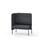 Adapt 90 medium ryg, sidepanel højre sh 45 cm