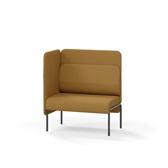Adapt 90 medium ryg, sidepanel højre sh 45 cm
