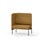 Adapt 90 medium ryg, sidepanel højre sh 45 cm