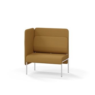 Adapt 90 medium ryg, sidepanel højre sh 45 cm