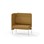 Adapt 90 medium ryg, sidepanel højre sh 45 cm