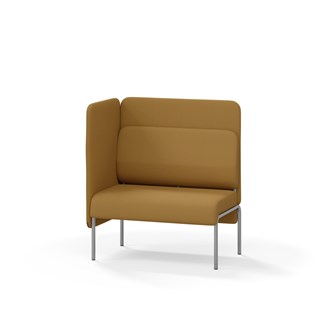 Adapt 90 medium ryg, sidepanel højre sh 45 cm