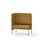 Adapt 90 medium ryg, sidepanel højre sh 45 cm