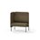 Adapt 90 medium ryg, sidepanel højre sh 45 cm