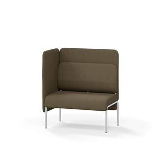 Adapt 90 medium ryg, sidepanel højre sh 45 cm