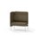 Adapt 90 medium ryg, sidepanel højre sh 45 cm