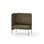 Adapt 90 medium ryg, sidepanel højre sh 45 cm