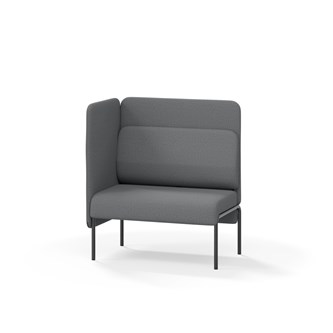 Adapt 90 medium ryg, sidepanel højre sh 45 cm
