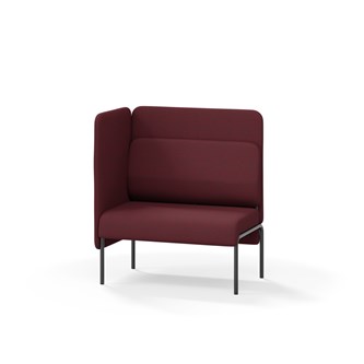 Adapt 90 medium ryg, sidepanel højre sh 45 cm