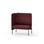 Adapt 90 medium ryg, sidepanel højre sh 45 cm