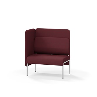 Adapt 90 medium ryg, sidepanel højre sh 45 cm