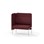 Adapt 90 medium ryg, sidepanel højre sh 45 cm