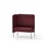 Adapt 90 medium ryg, sidepanel højre sh 45 cm