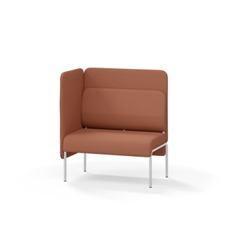 Adapt 90 medium ryg, sidepanel højre sh 45 cm