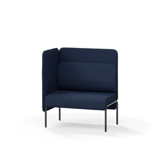 Adapt 90 medium ryg, sidepanel højre sh 45 cm