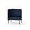 Adapt 90 medium ryg, sidepanel højre sh 45 cm