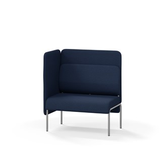 Adapt 90 medium ryg, sidepanel højre sh 45 cm