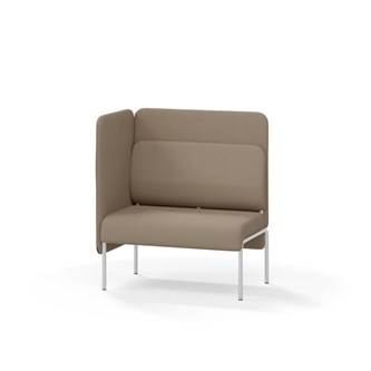 Adapt 90 medium ryg, sidepanel højre sh 45 cm