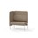 Adapt 90 medium ryg, sidepanel højre sh 45 cm