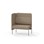 Adapt 90 medium ryg, sidepanel højre sh 45 cm