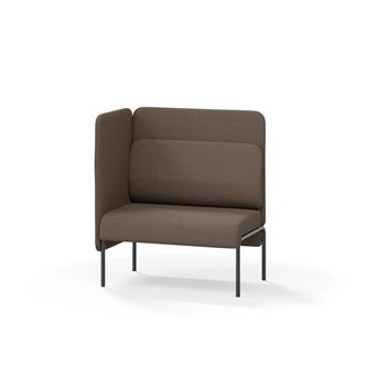 Adapt 90 medium ryg, sidepanel højre sh 45 cm