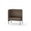 Adapt 90 medium ryg, sidepanel højre sh 45 cm