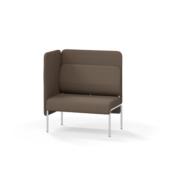 Adapt 90 medium ryg, sidepanel højre sh 45 cm