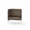 Adapt 90 medium ryg, sidepanel højre sh 45 cm