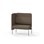 Adapt 90 medium ryg, sidepanel højre sh 45 cm