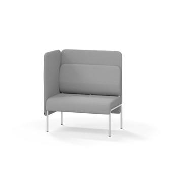 Adapt 90 medium ryg, sidepanel højre sh 45 cm