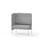 Adapt 90 medium ryg, sidepanel højre sh 45 cm