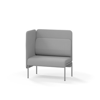 Adapt 90 medium ryg, sidepanel højre sh 45 cm